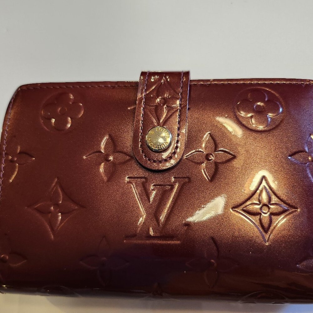Louis Vuitton Patent Leather Wallet